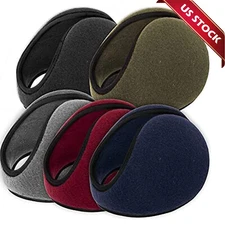Ear Muffs Winter Ear warmers Fleece Earwarmer Men Women Behind the Head Band lot