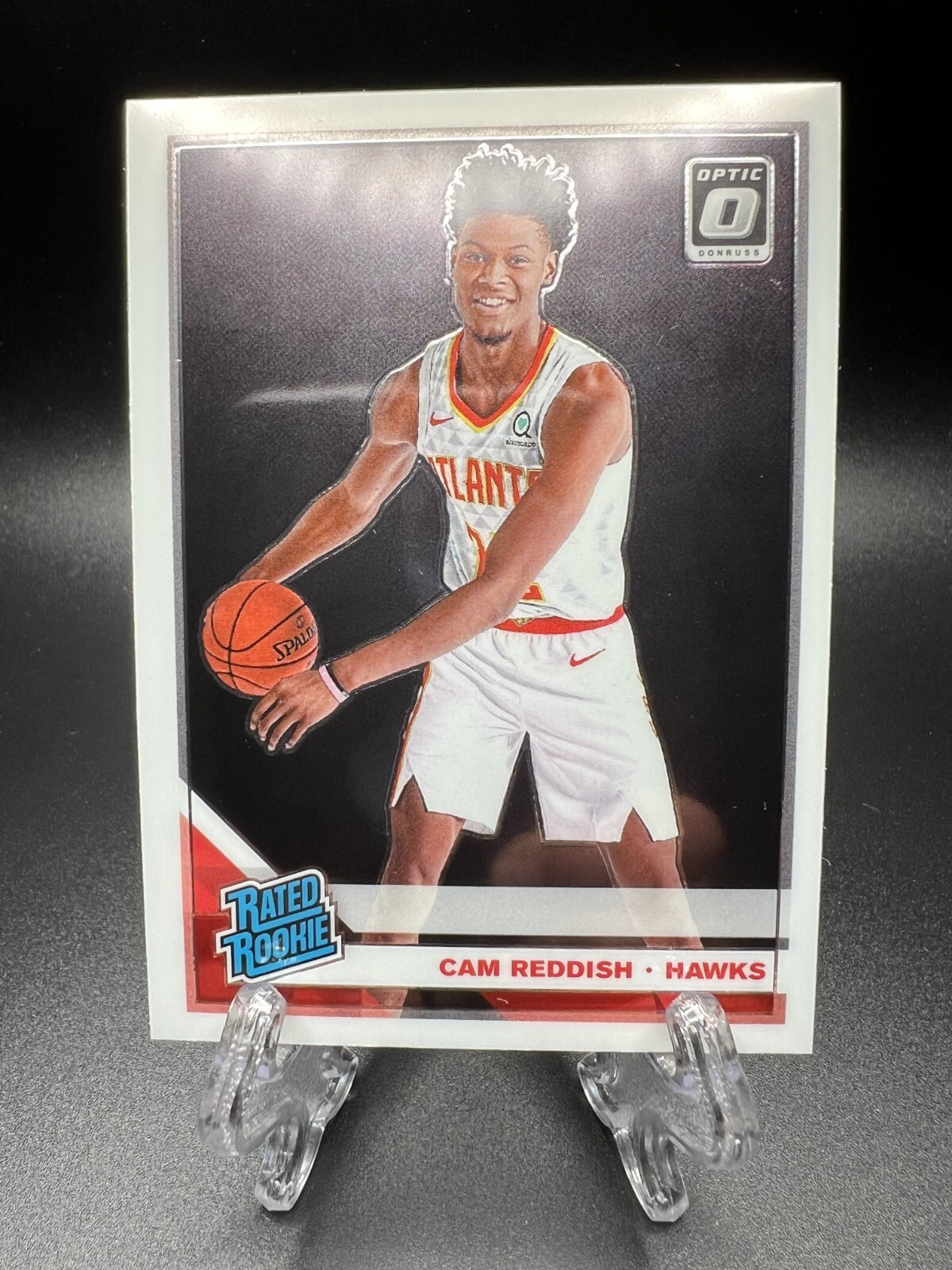 2019-20 Panini Donruss Optic - Rated Rookie Cam Reddish #170 (RC)
