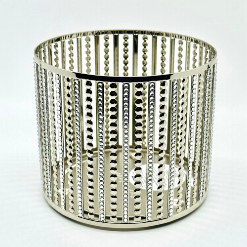 Bath & Body Works GEMS & BLING Candle Holder 3 Wick Large Sleeve eBay