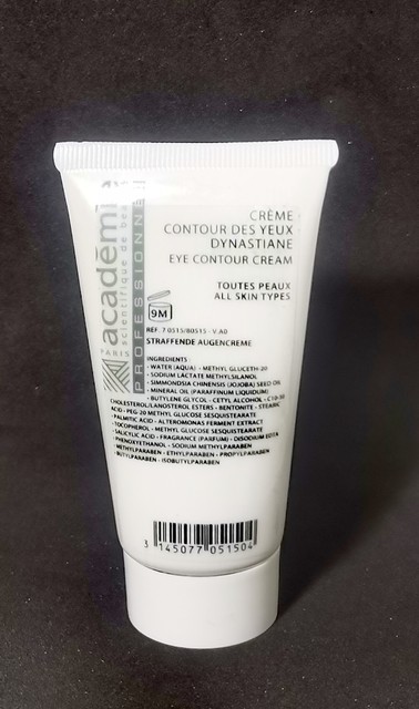 academie eye cream