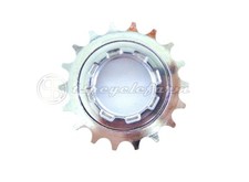 ruota libera bici bicicletta  extra strong 18t cromo fixed single speed