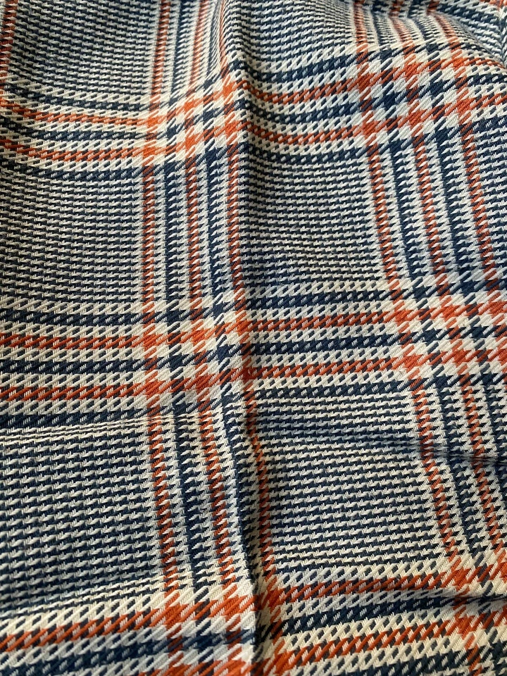 Pantalones a cuadros vintage años 70 Levi's For Gals Sta-Prest 24x27 pantalones campanarios Foto 3 de 4