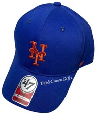 MLB New York Mets '47 Brand TODDLER MVP Hat - Blue  Orange