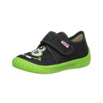 Superfit Kinder Hausschuh Sneaker Monster BILL 1-00270-0000 Gr.23-38