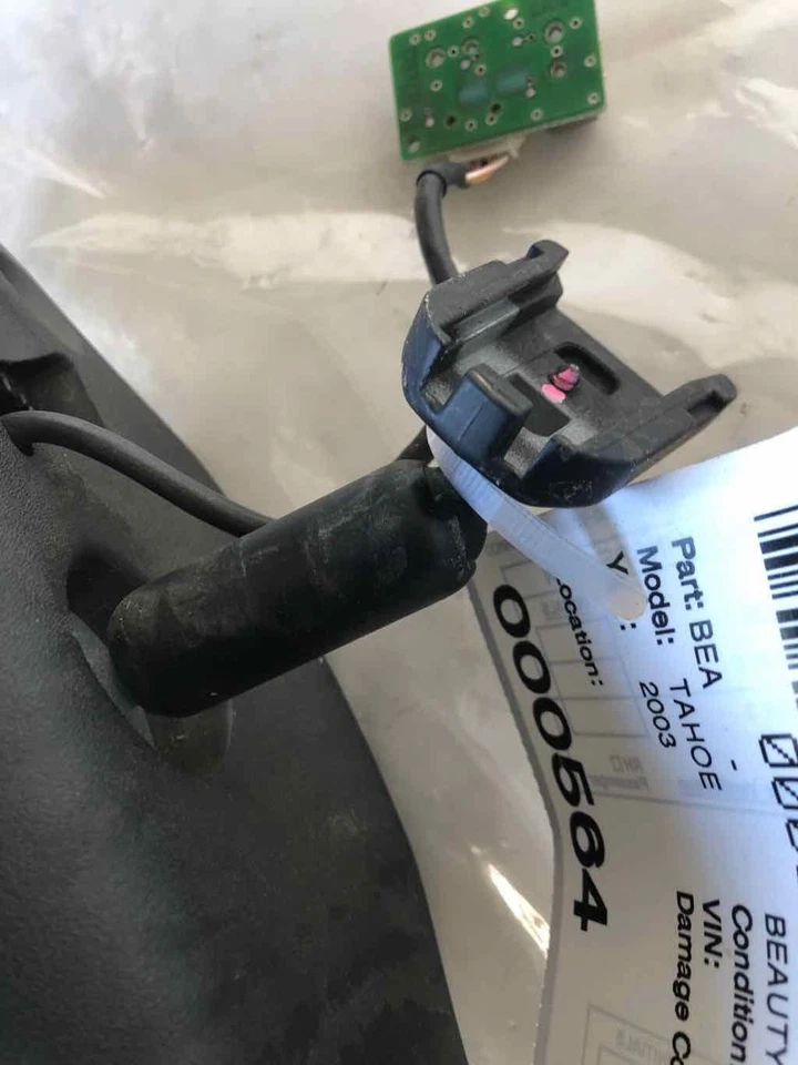 Espejo retrovisor interior Chevrolet Chevy Tahoe 2003 atenuación automática 5,3 L K1500 Foto 4 de 4