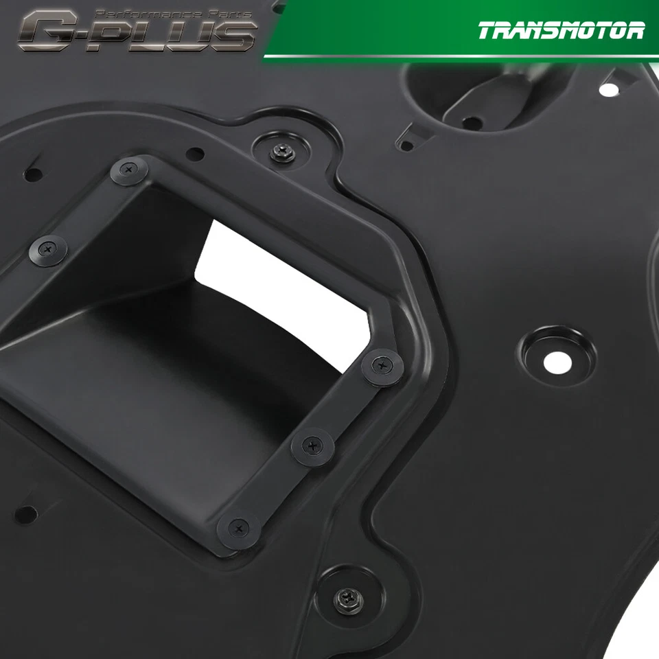 Fit For 2019-2020 Toyota Camry Avalon Engine Splash Shields Under Cover Black - Image 3 of 4