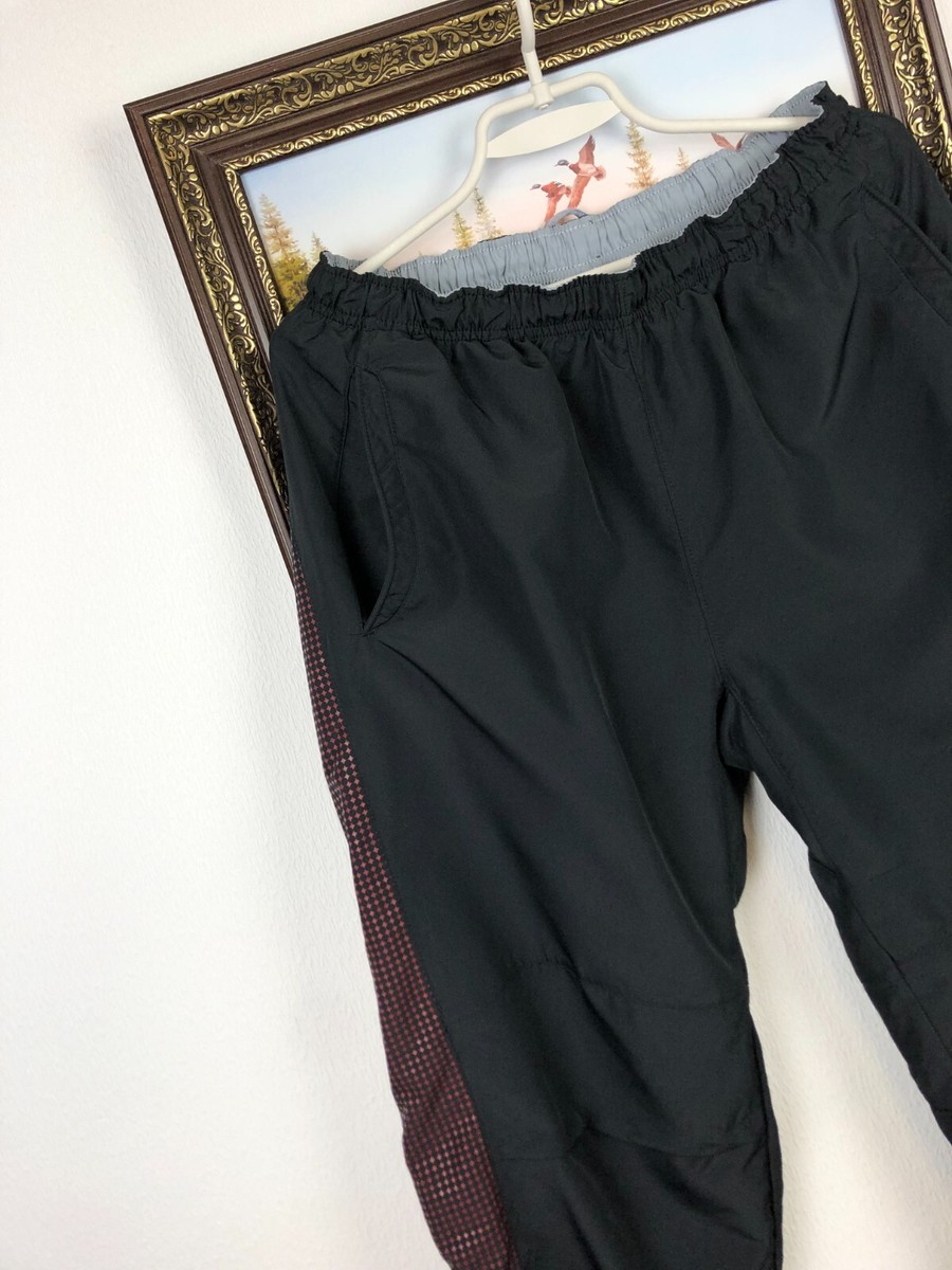 Vintage Nike Athletic Track Pants Sweatpants Y2K Swoosh Rare Mens