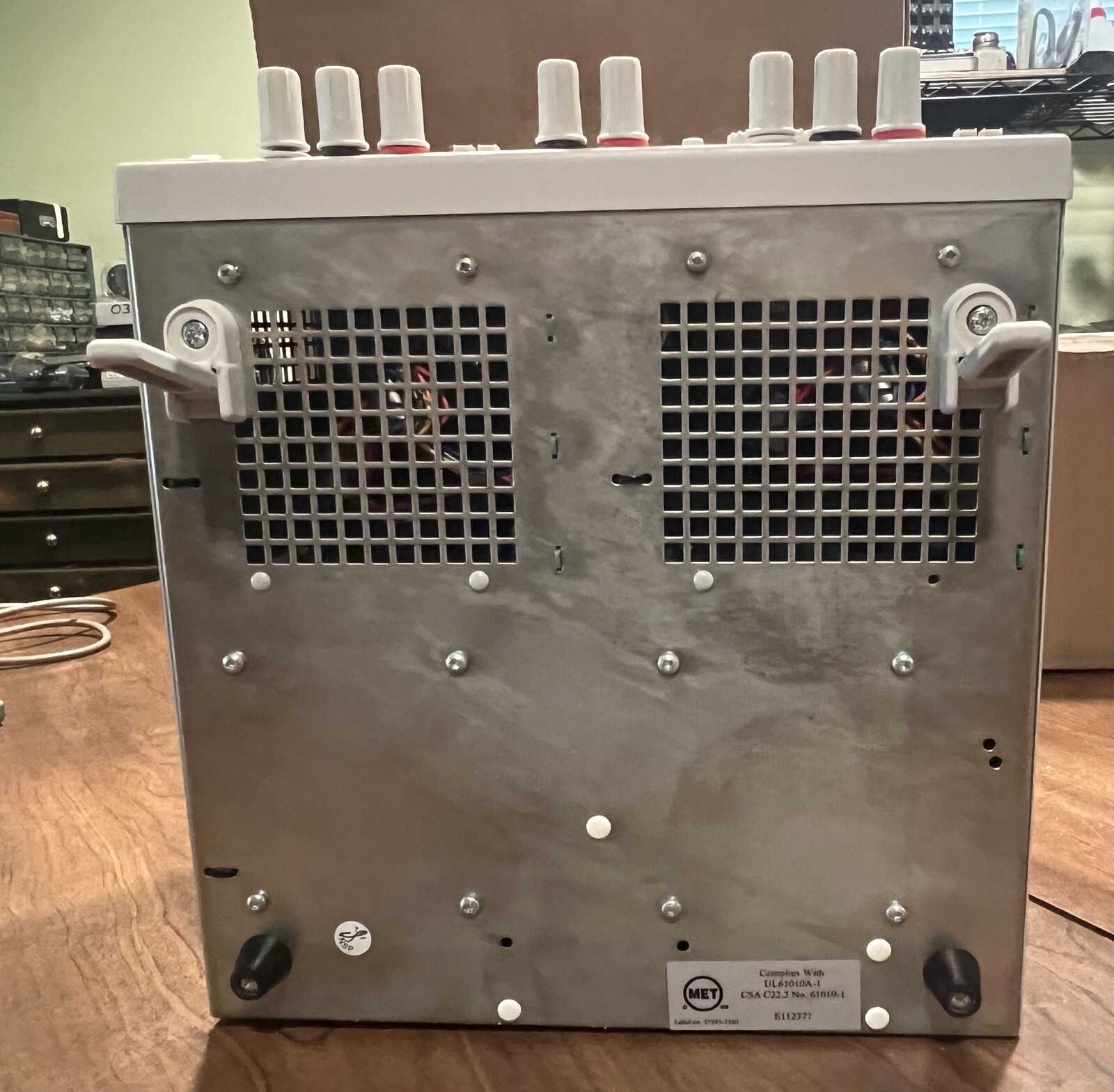 Sorensen XDL35-5T Triple Output DC Power Supply (35V/3A, 15V/5A (x2); 1-6V/3A)