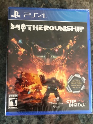 Mothergunship Per PlayStation 4 - Gioco D'Azione Sparatutto In Prima Persona