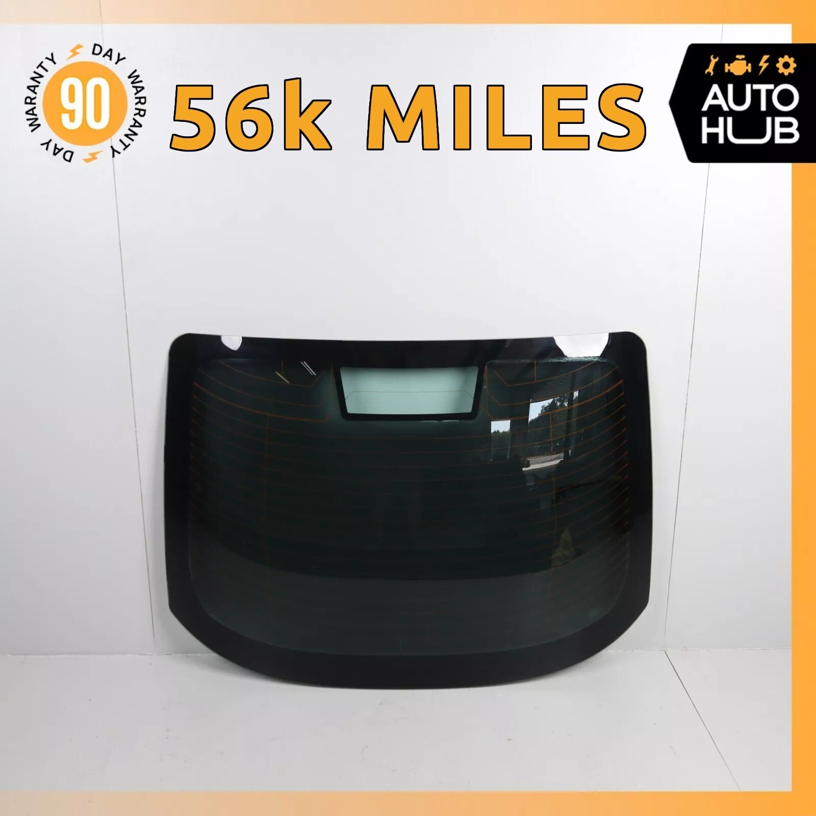 08-18 Maserati GranTurismo S M145 Rear Windshield Wind Shield Back Glass OEM 56k