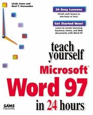 Sams Teach Yourself Microsoft Word 97 in 24 Hours