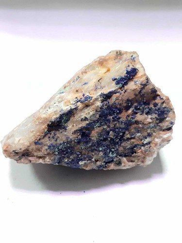 AZZURRITE MALACHITE su Matrice Minerale Grezzo Naturale Collezionismo Gr 130 zen - Picture 3 of 5