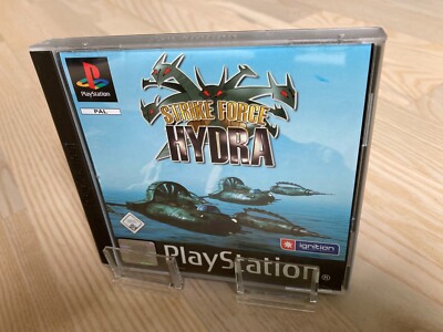 PS1 Playstation 1 ++ Strike Force Hydra ++ Neu ohne Folie + Switch2 PS5 XBOX One