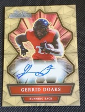 Gerrid Doaks 2021 Wild Card Alumination AUTO Cincinnati Bearcats