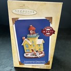 Hallmark Keepsake 2004 Lighthouse Greetings #8 Ornament Magic Collectors Series