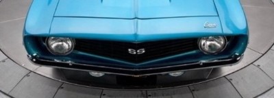 1969 Chevrolet69Camaro55Chevy57Built Metal Body Model Concept Hot Rod Race Car 