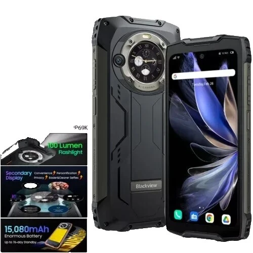 Blackview 8GB Unlocked Cell Phones & Smartphones