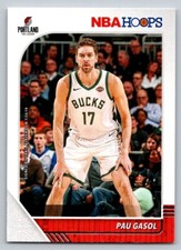 2019-20 Panini NBA Hoops Basketball Pau Gasol #105