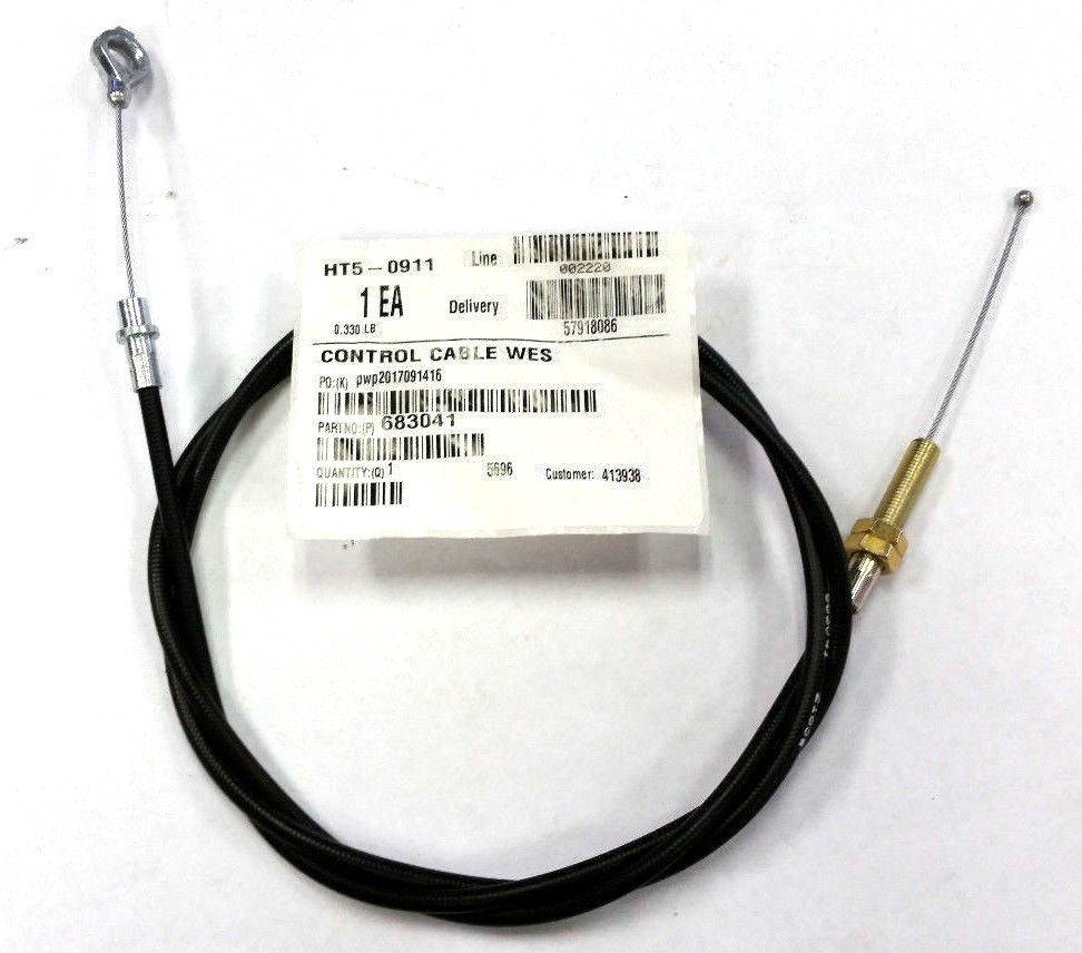 Toro Control Cable Wes 683041 Genuine Original OEM | eBay