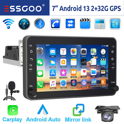 Android 13 Autoradio Carplay GPS WIFI RDS Kamera Für Alfa Romeo 159 Spider Brera