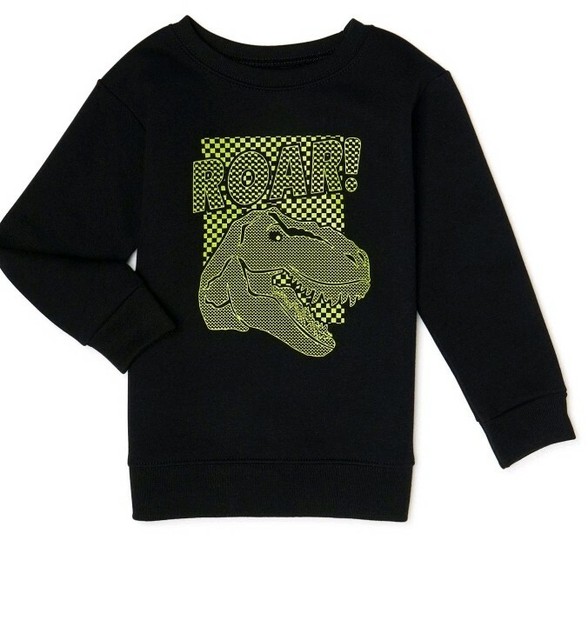 Garanimals Boys Long-sleeve Sweatshirt 
