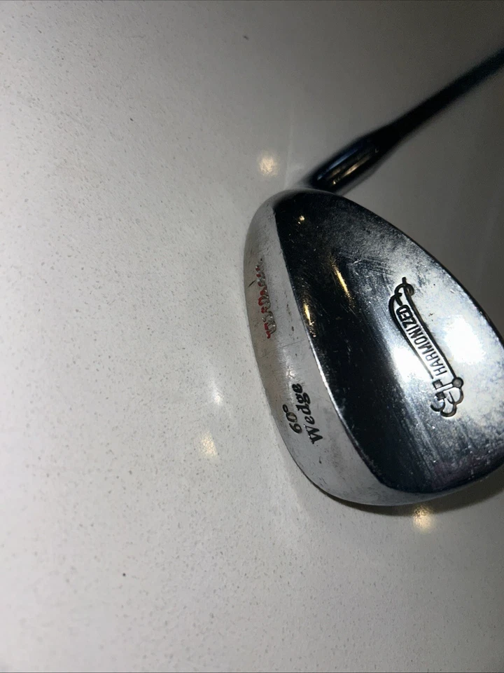 Wilson Harmonized Wedge 60° Flex Action Steel Shaft RH 36 Foto 2 de 4