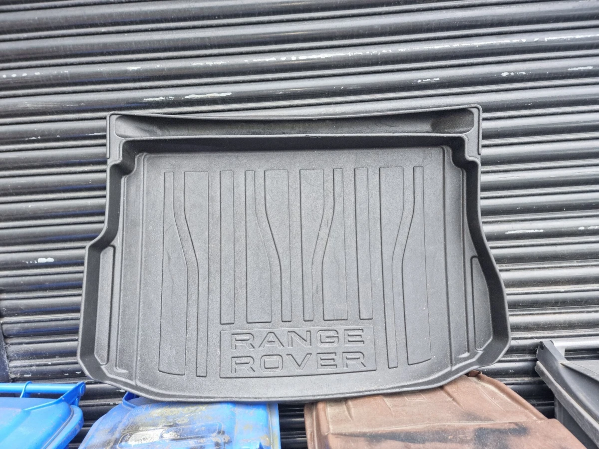 Range rover sport boot clearance liner genuine