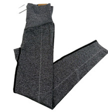 NEW Victoria's Secret PINK Active High Waist Full Length Legging Gray Medium