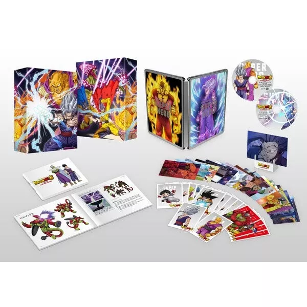 Dragon Ball Super SUPER HERO Blu-ray/DVD