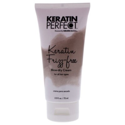 Keratin Perfect Keratin Frizz-Free Blow-Dry Cream - 2.5 fl oz  New
