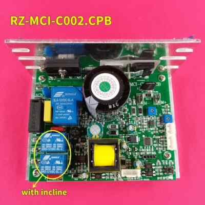 Replacement Treadmill Motor Controller RZ MCI C002 PCB RZ-MCI-C002.CPB