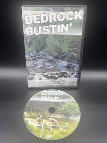 Gold Prospecting: Bedrock Bustin' DVD Dredging Techniques with Perry Massie