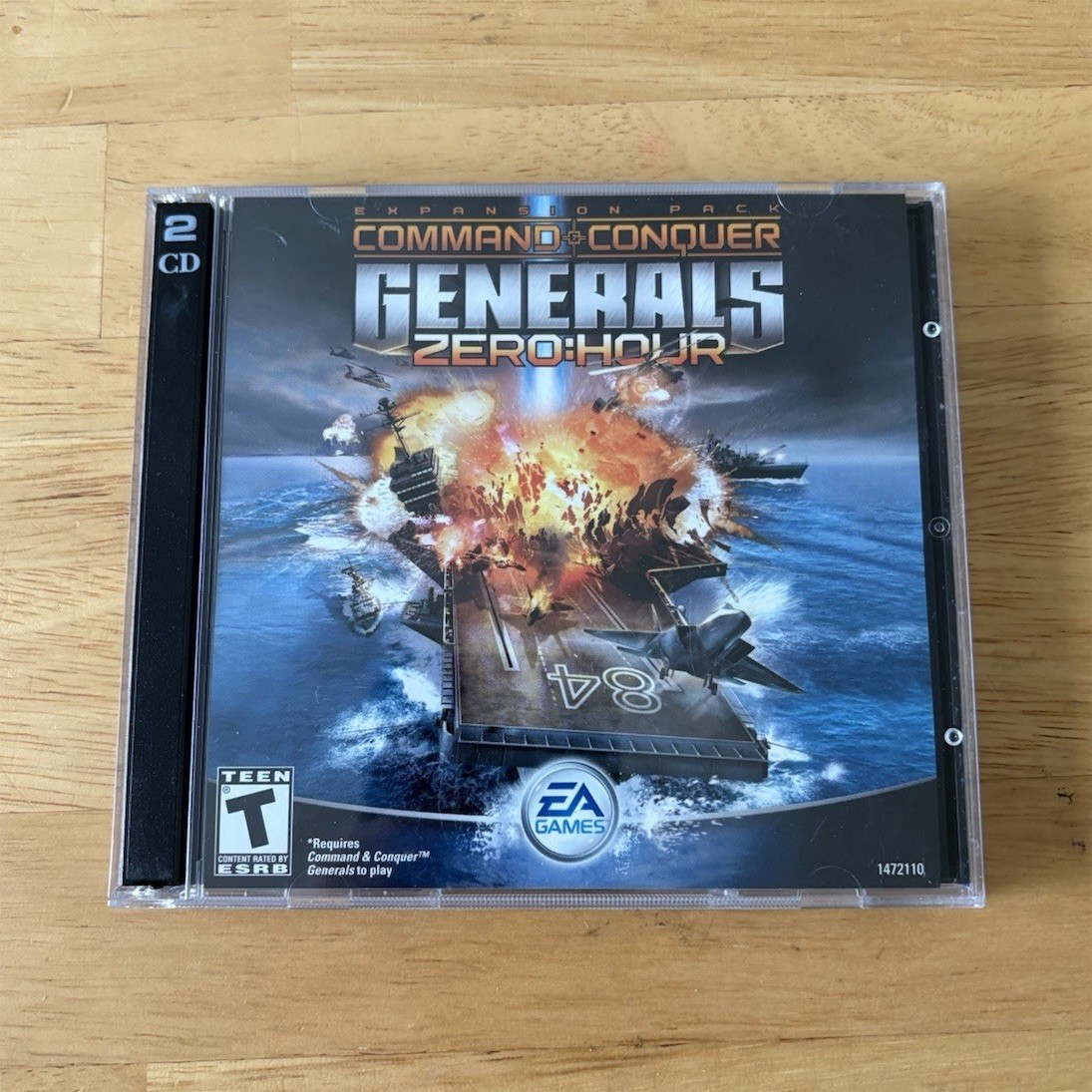 G*0様 防衛大作戦　PCゲーム Command & Conquer: Generals Zero Hour Expansion Pack PC | eBay