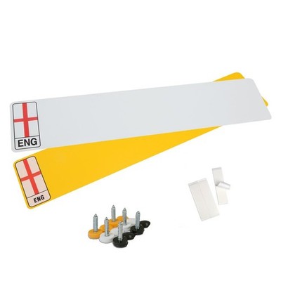 Car Reg Number Plate Replacement Registration Standard MOT UK Road Legal Plates