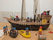 Playmobil 3750 / Piratenschiff / Piraten / Schiff mir Zubeh&ouml;r