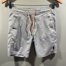 Johnnie-O Boys Size 8 Blue Orange Swimming Board Beach Water Swim Trunks