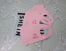 Hello Kitty X Shein Collab Set Of 3 Face Masks