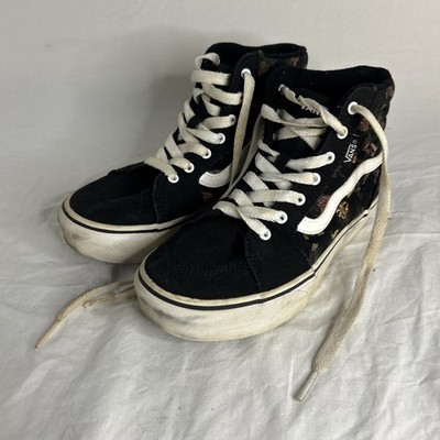Vans Hi Top Filmore Platform Sneakers Garden Floral Missy (youth) Size 3