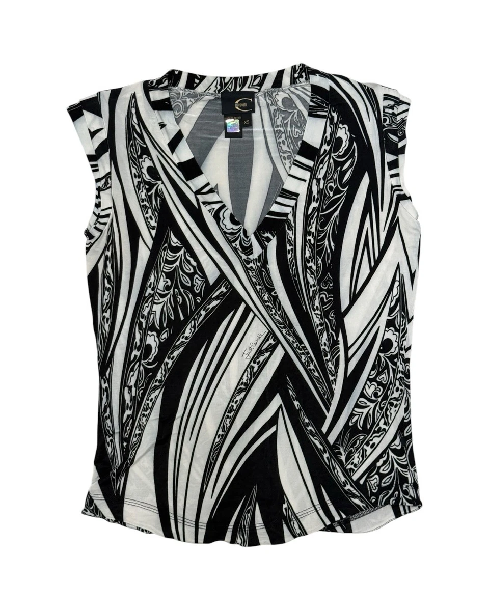 Just Cavalli スパンコール装飾 タンクトップ ブラック XS 25+ Just Cavalli Tank Tops for Women for sale | Updated Oct 2026