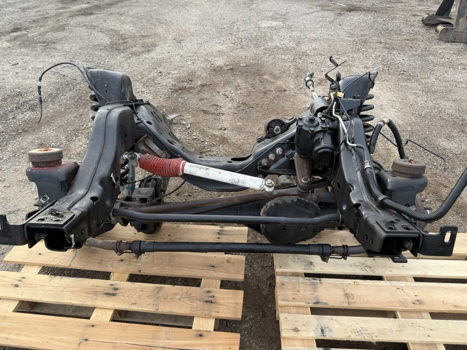 Ford F250 / F350 para 2005+ conversión de resorte helicoidal delantero retirado de 2010 F 250 Foto 2 de 4