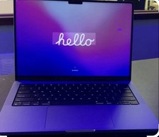 Apple MacBook Pro 14-inch M3 8GB RAM 512GB SSD Silver 2023 14.2" Display