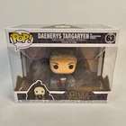 Funko Pop Game Of Thrones Daenerys Targaryen Dragonstone Throne #63