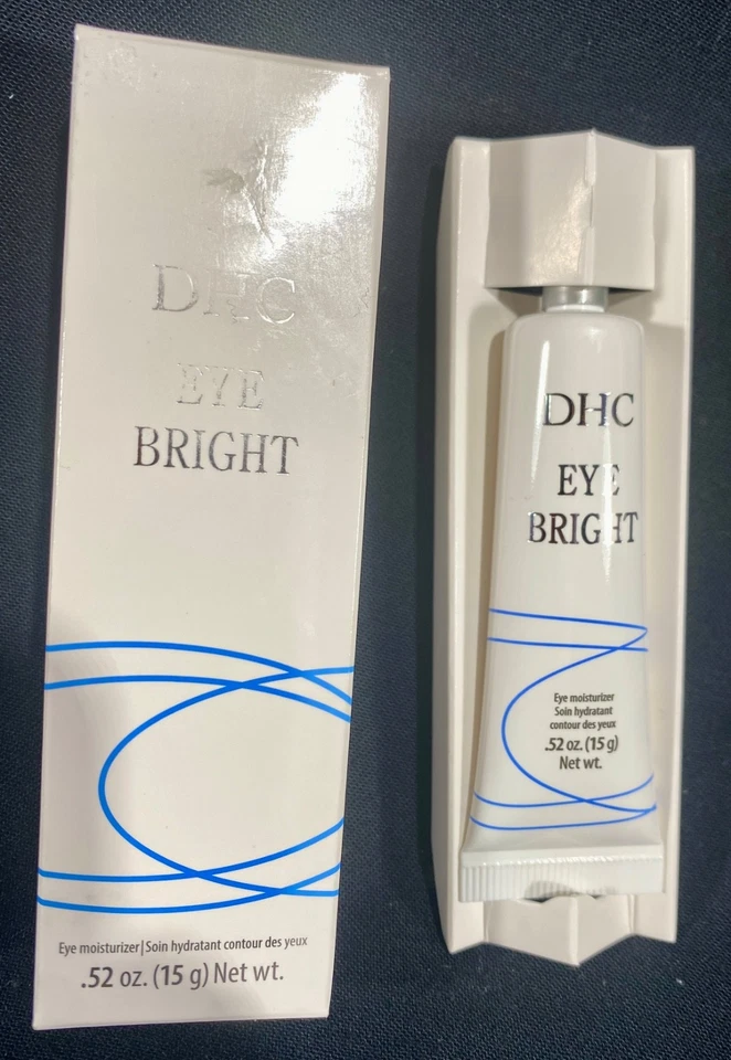 DHC Eye Bright 0,52 oz nuevo en caja Foto 3 de 3