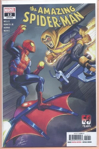 Marvel Comics l The Amazing Spider-Man #12 (LGY #906) | 2022 | NM