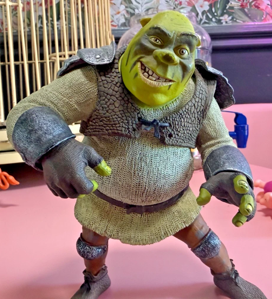 Shrek TV, Movie & Video Games Action Figure Action Figures 2000