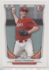 2014 Bowman Draft Wyatt Strahan #DP97 l0q