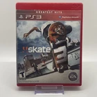 Skate 3 Greatest Hits (Sony PlayStation 3, 2012) Missing Manual
