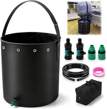 Outboard Motor Flushing Bag on Land Fits Outboards up to 350HP