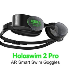 Holoswim 2 Go AR Smart Swim Goggles Anti-fog Swimming Goggles Real-time Display