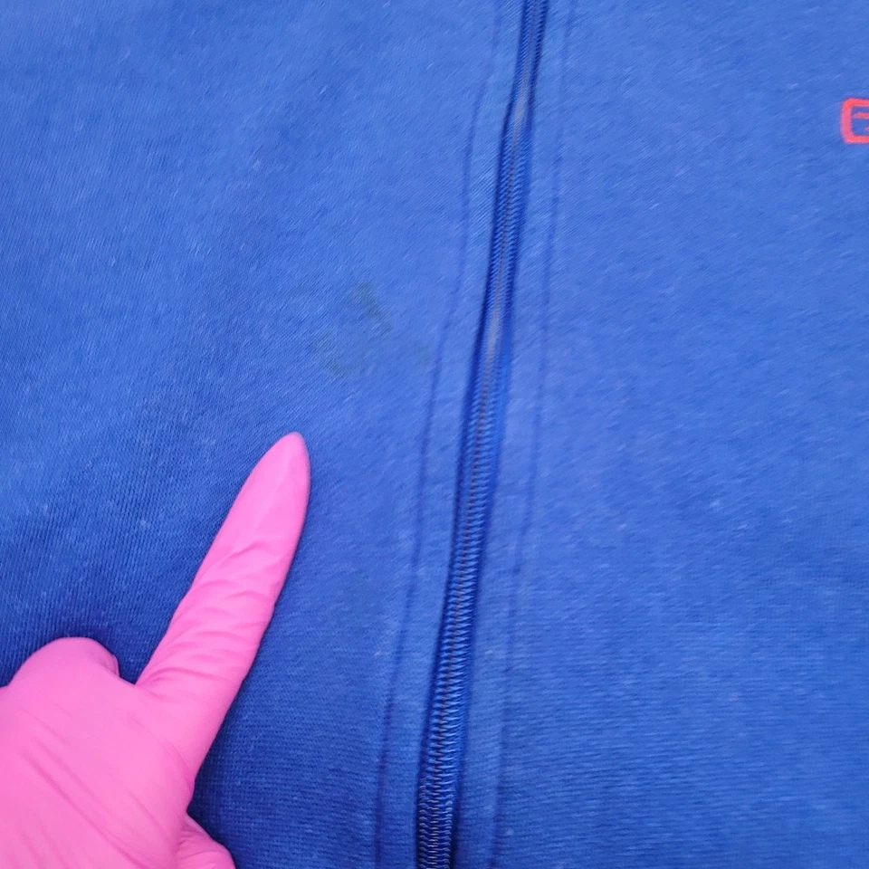 Chaqueta deportiva vintage años 80 ADIDAS 2XL 26x25 recortada cuadrada Foto 3 de 4